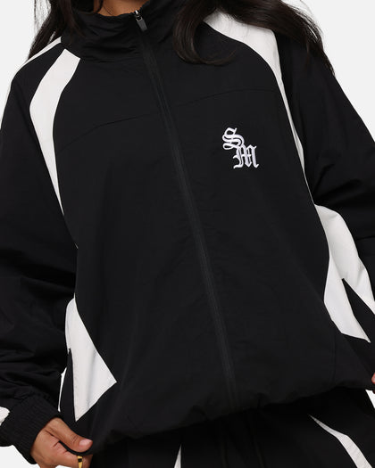 Saint Morta Oblivion Windbreaker Jacket Black/White