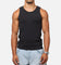 Saint Morta Arvina Distressed Singlet Black