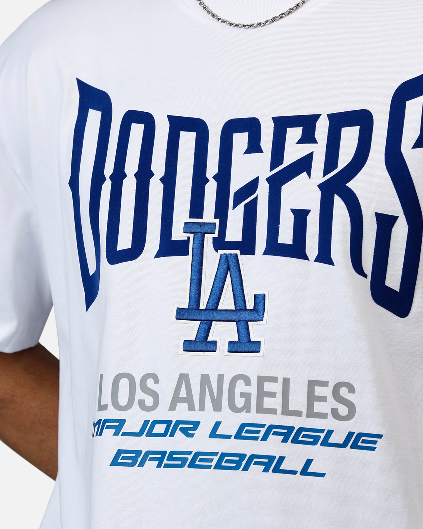 Pro Standard Los Angeles Dodgers City Tour 2.0 T-Shirt White