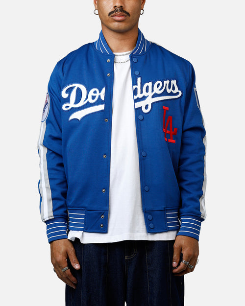 Pro Standard Los Angeles Dodgers Double Knit Jacket Blue