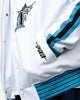 Pro Standard Florida Marlins Double Knit Jacket White
