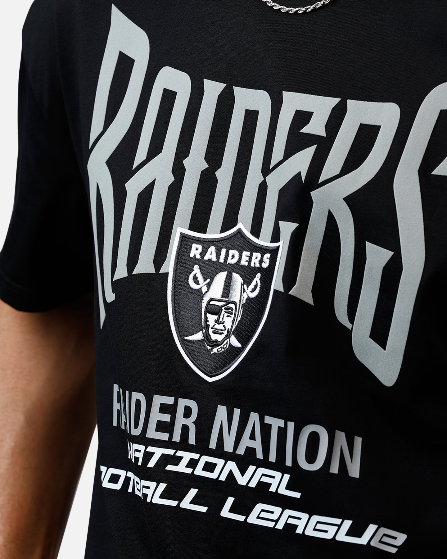 Pro Standard Las Vegas Raiders City Tour 2.0 T-Shirt Black