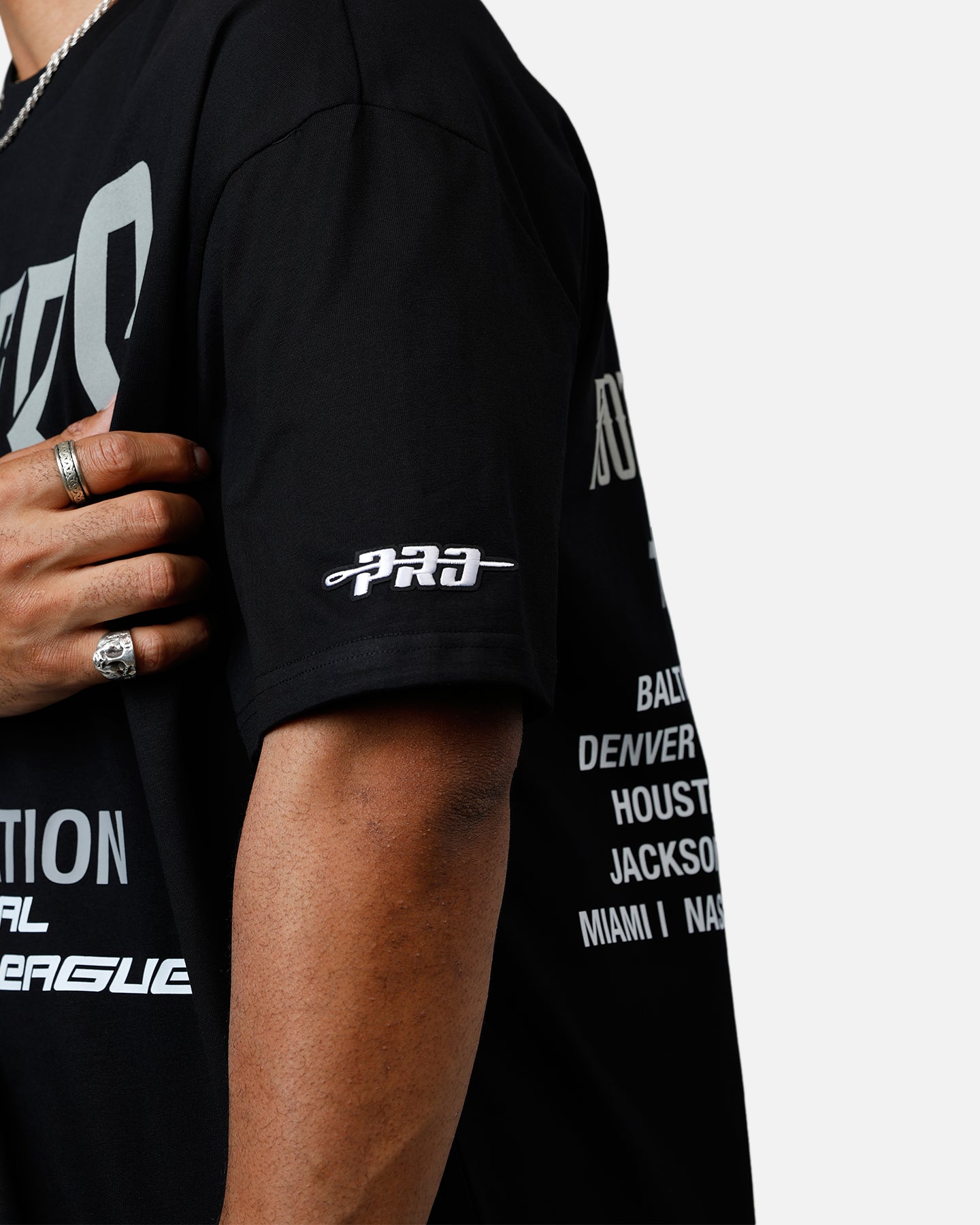 Pro Standard Las Vegas Raiders City Tour 2.0 T-Shirt Black