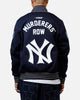 Pro Standard New York Yankees Double Knit Jacket Navy