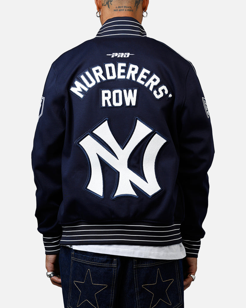 Pro Standard New York Yankees Double Knit Jacket Navy | Culture