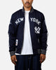 Pro Standard New York Yankees Double Knit Jacket Navy