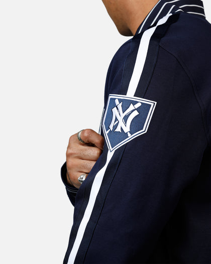 Pro Standard New York Yankees Double Knit Jacket Navy