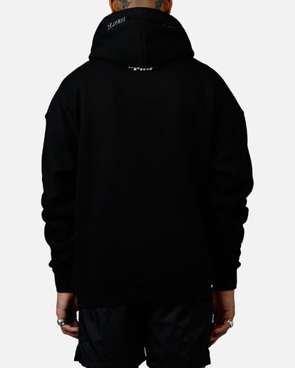 Pro Standard Los Angeles Dodgers Chenille Hoodie Black