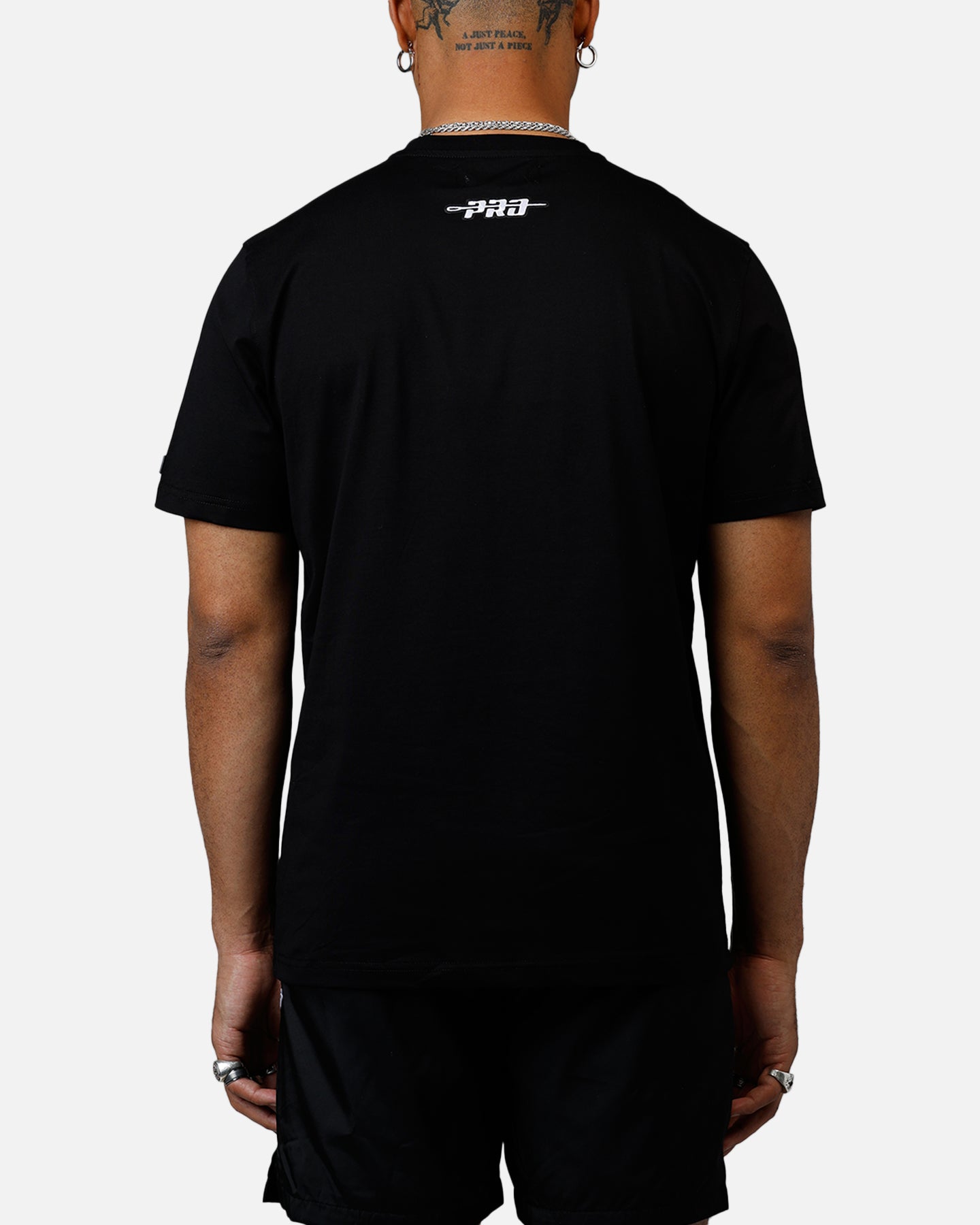 Pro Standard Los Angeles Dodgers Chenille T-Shirt Black | Culture