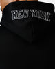 Pro Standard New York Yankees Chenille Hoodie Black