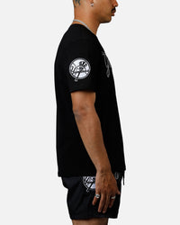 Pro Standard New York Yankees Chenille T-Shirt Black