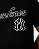 Pro Standard New York Yankees Chenille T-Shirt Black