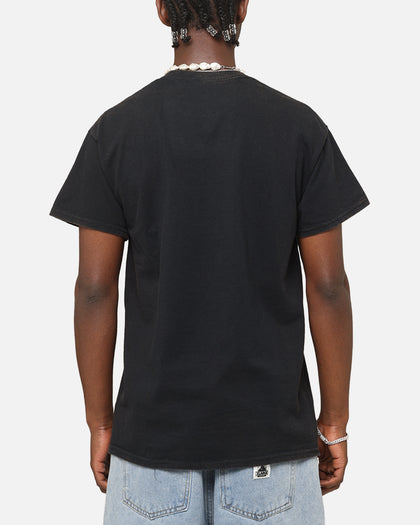 Deathrow Records Doggy Style T-Shirt Black