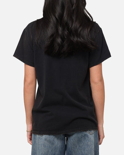 Bring Me The Horizon On Fire T-Shirt Black Vintage