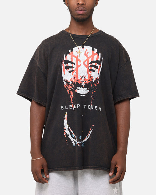 Sleep Token Vessel Vintage T-Shirt Black Vintage