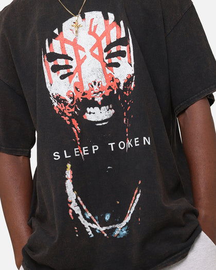 Sleep Token Vessel Vintage T-Shirt Black Vintage
