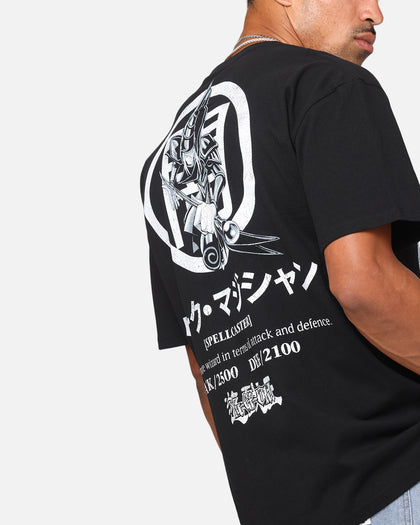 Goat Crew X Yu-Gi-Oh! Dark Magician Card Heavyweight T-Shirt Black
