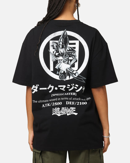 Goat Crew X Yu-Gi-Oh! Dark Magician Card Heavyweight T-Shirt Black