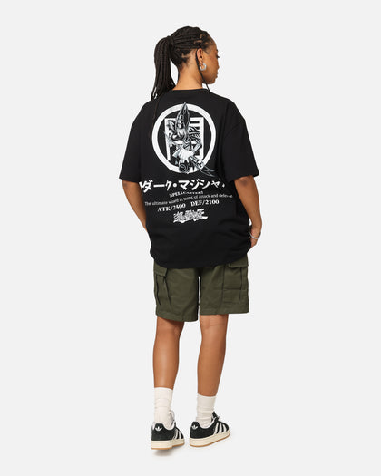 Goat Crew X Yu-Gi-Oh! Dark Magician Card Heavyweight T-Shirt Black