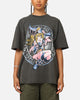 Goat Crew X Yu-Gi-Oh! Dark Magician Girl Card Heavyweight T-Shirt Black Wash