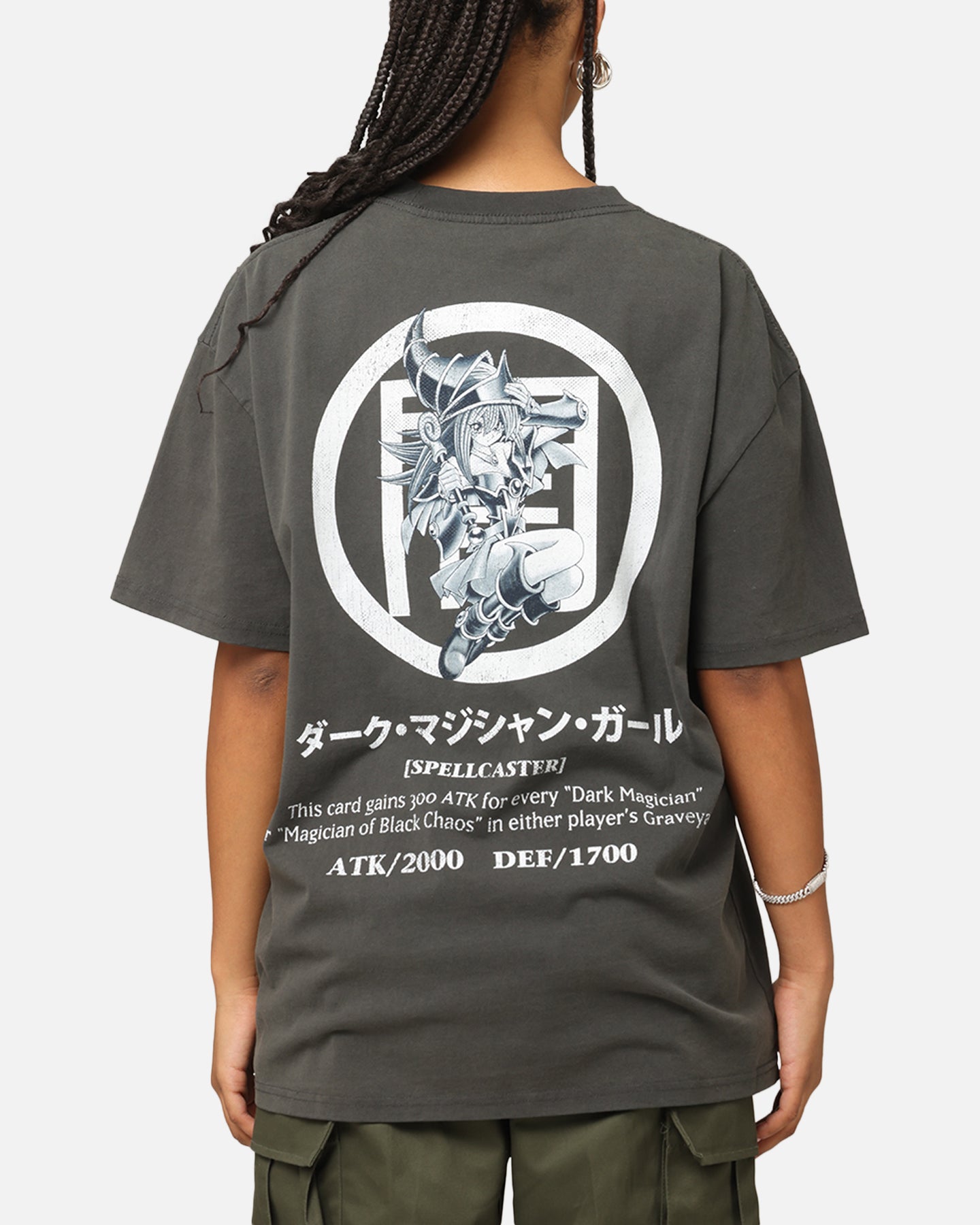 73Studio X Yu-Gi-Oh! Dark Magician Girl Card Heavyweight T-Shirt