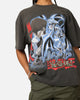 Goat Crew X Yu-Gi-Oh! Kaiba Blue Eyes Heavyweight T-Shirt Black Wash