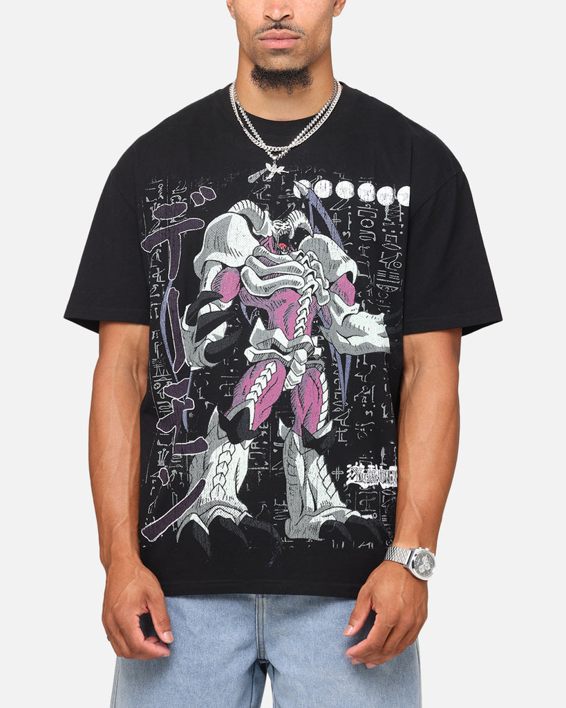 73Studio X Yu-Gi-Oh! Summon Skull Heavyweight T-Shirt Black