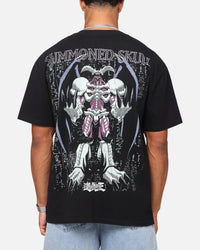 73Studio X Yu-Gi-Oh! Summon Skull Heavyweight T-Shirt Black