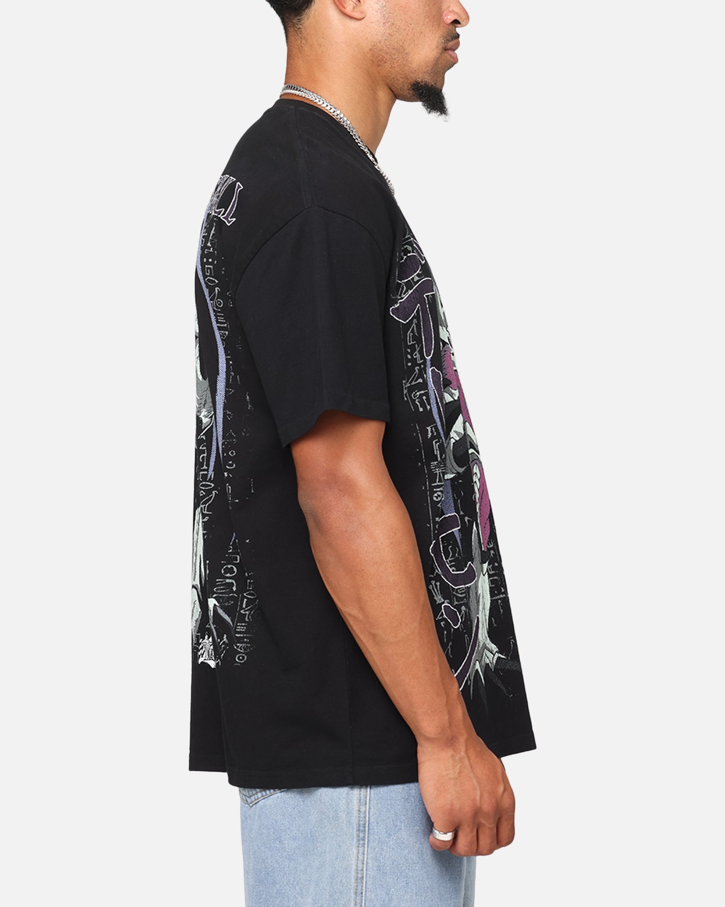 73Studio X Yu-Gi-Oh! Summon Skull Heavyweight T-Shirt Black