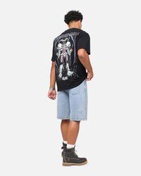 73Studio X Yu-Gi-Oh! Summon Skull Heavyweight T-Shirt Black