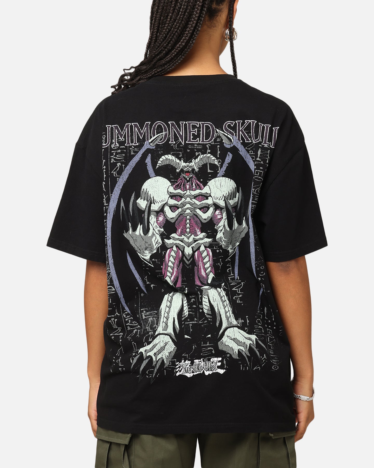 Goat Crew X Yu-Gi-Oh! Summon Skull Heavyweight T-Shirt Black