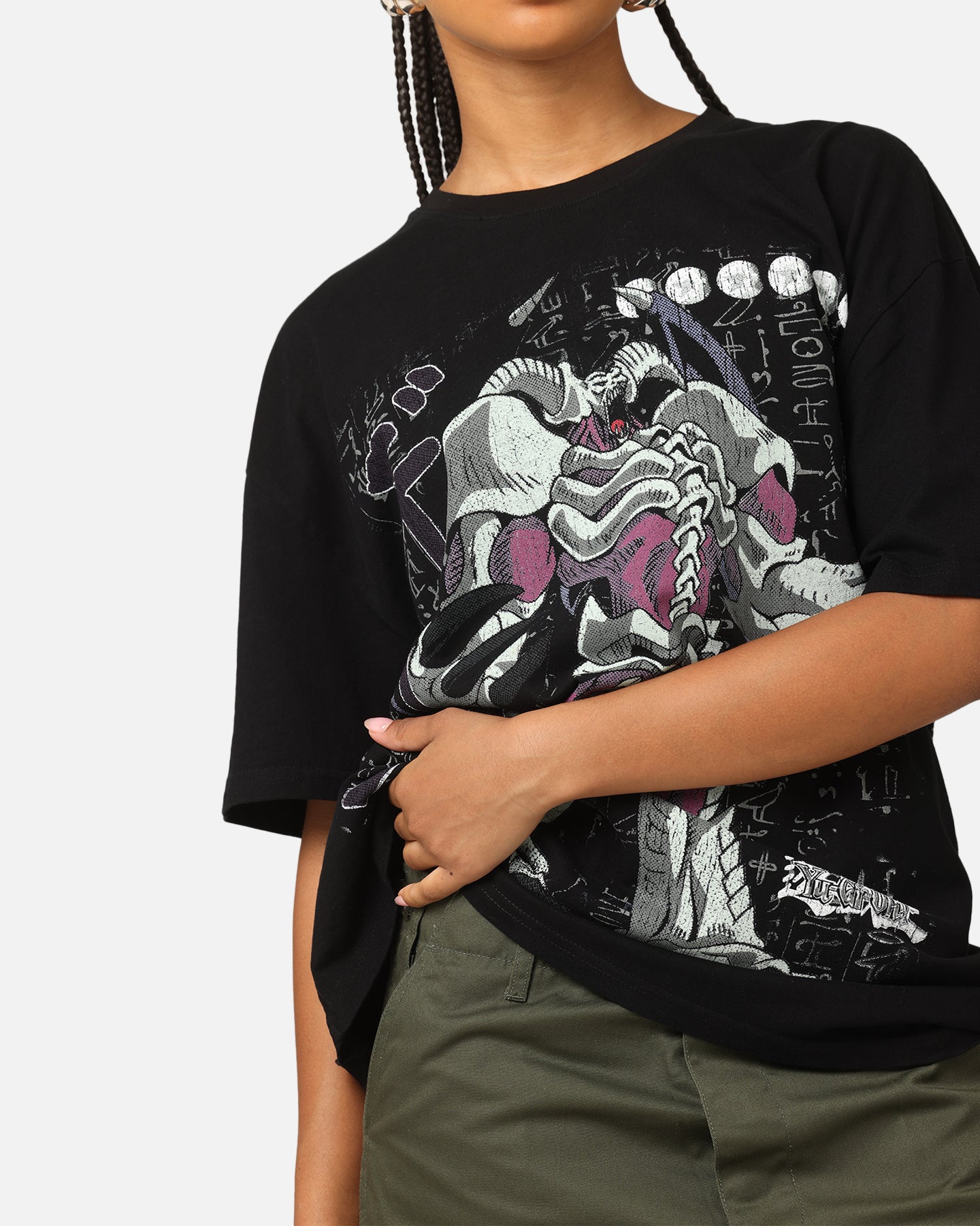 Goat Crew X Yu-Gi-Oh! Summon Skull Heavyweight T-Shirt Black