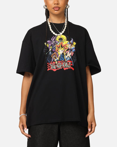 Goat Crew X Yu-Gi-Oh! Yugi Mutou Heavyweight T-Shirt Black