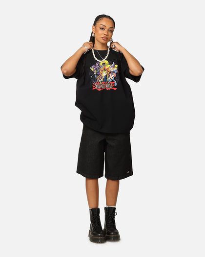 Goat Crew X Yu-Gi-Oh! Yugi Mutou Heavyweight T-Shirt Black