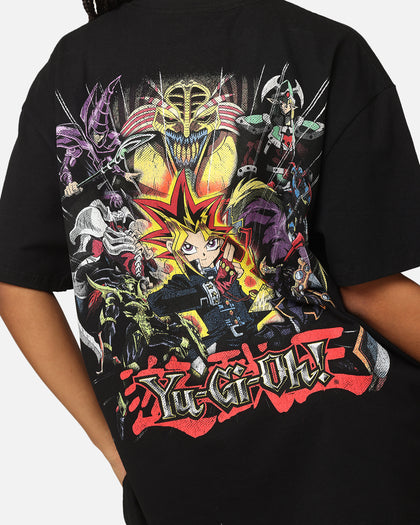 Goat Crew X Yu-Gi-Oh! Yugi Mutou Heavyweight T-Shirt Black