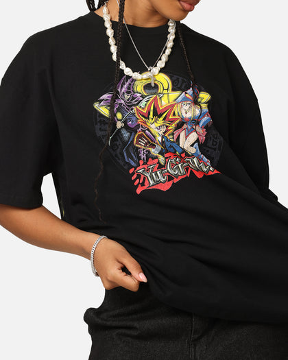 Goat Crew X Yu-Gi-Oh! Yugi Mutou Heavyweight T-Shirt Black