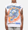 Ed Hardy Motorcycles Tiger Muscle T-Shirt White