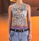 Ed Hardy Women's Leopard Tank Leopard