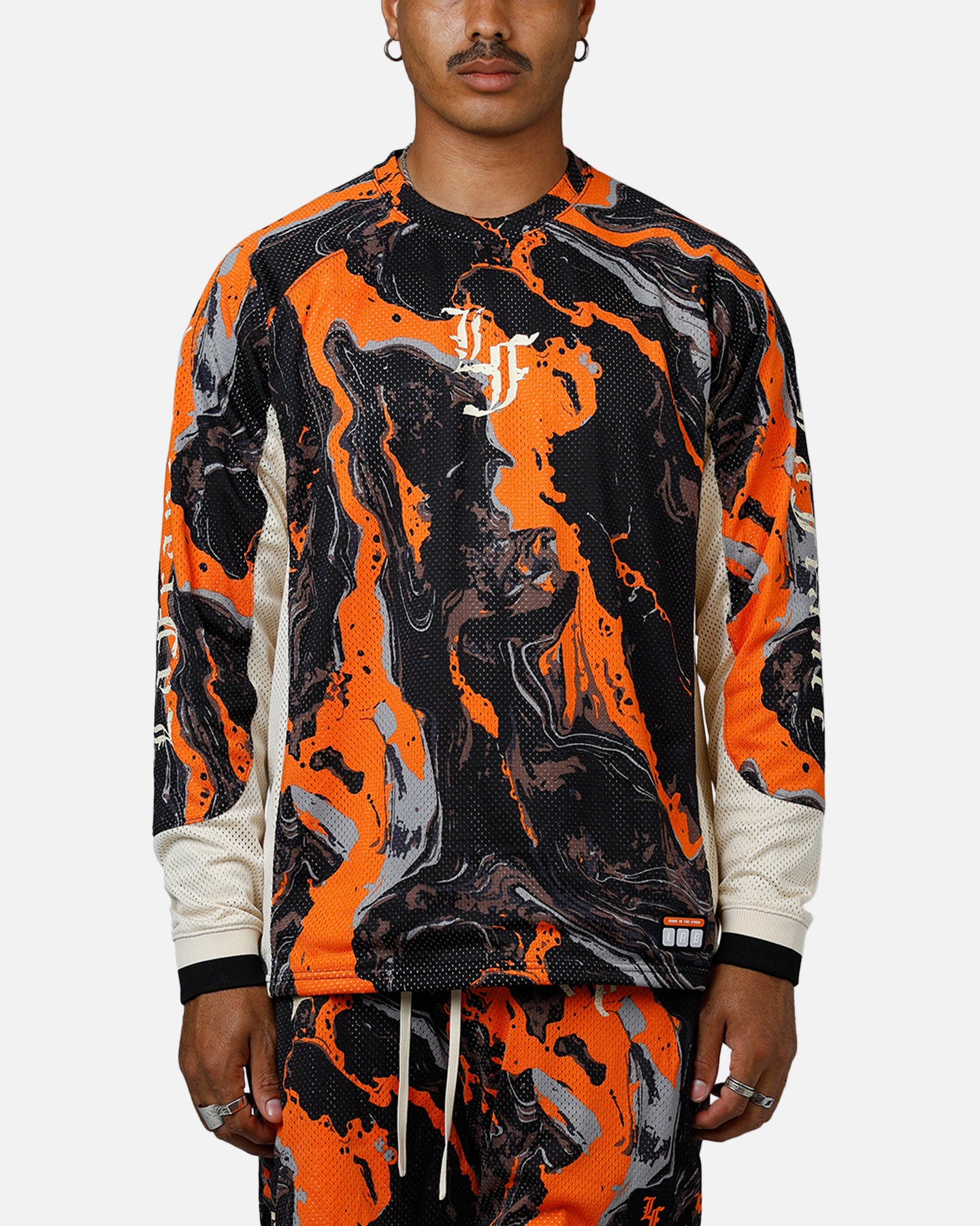 Puma Lafrané Heem Moto Jersey Orange | Culture Kings US