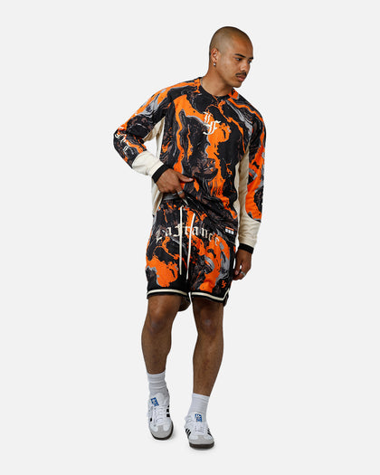 Puma Lafrané Heem Moto Jersey Orange
