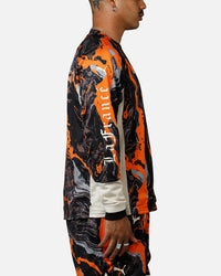 Puma Lafrané Heem Moto Jersey Orange