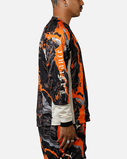 Puma Lafrané Heem Moto Jersey Orange