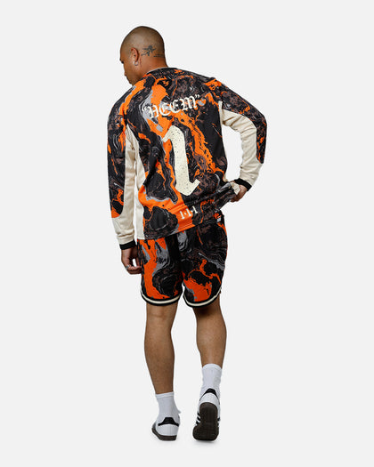 Puma Lafrané Heem Moto Jersey Orange