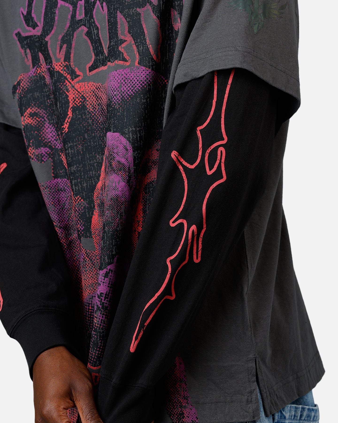 Puma x Lamelo Ball Lamelo World Tour Long Sleeve T-Shirt Dusk