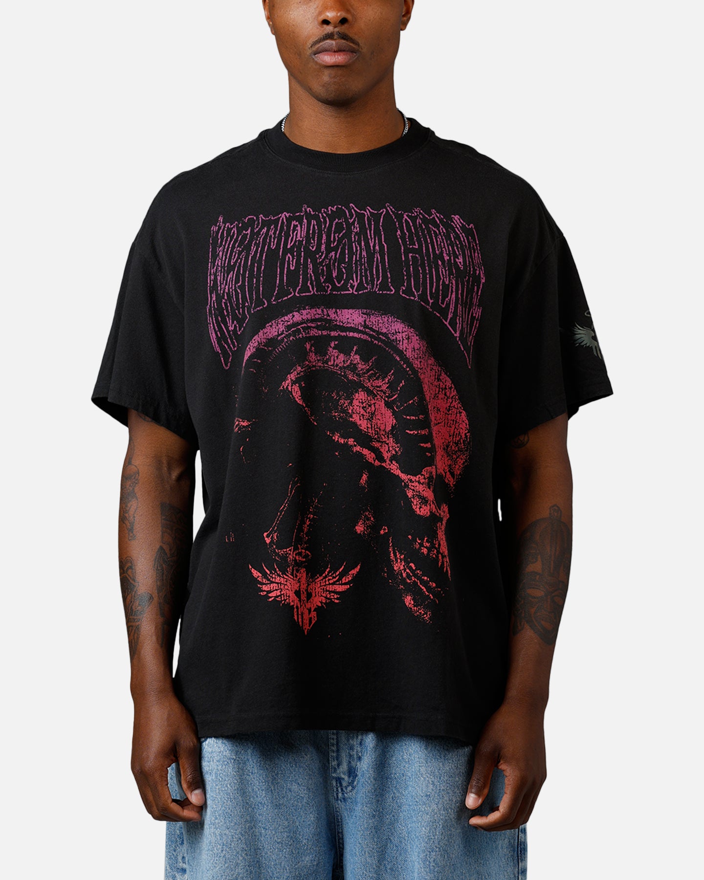 Puma x Lamelo Ball Lamelo World Tour T-Shirt Black | Culture Kings US