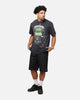 Mitchell & Ness X Mclaren Lando Norris Helmet T-Shirt Faded Black