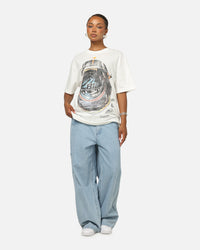 Mitchell & Ness X Mclaren Piastri Helmet T-Shirt Vintage White