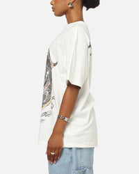 Mitchell & Ness X Mclaren Piastri Helmet T-Shirt Vintage White