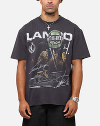Mitchell & Ness X Mclaren Lando Norris Victory T-Shirt Faded Black