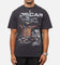 Mitchell & Ness X Mclaren Oscar Piastri Victory T-Shirt Faded Black